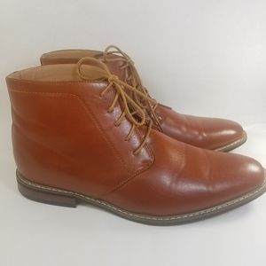 Parrazo Ottawa Men's Lace Up Dress Boots